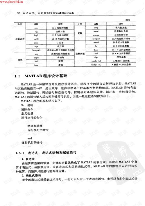 電力電子與電機(jī)控制系統(tǒng)的建模與仿真 理論、實(shí)踐與洪乃剛講義的價(jià)值